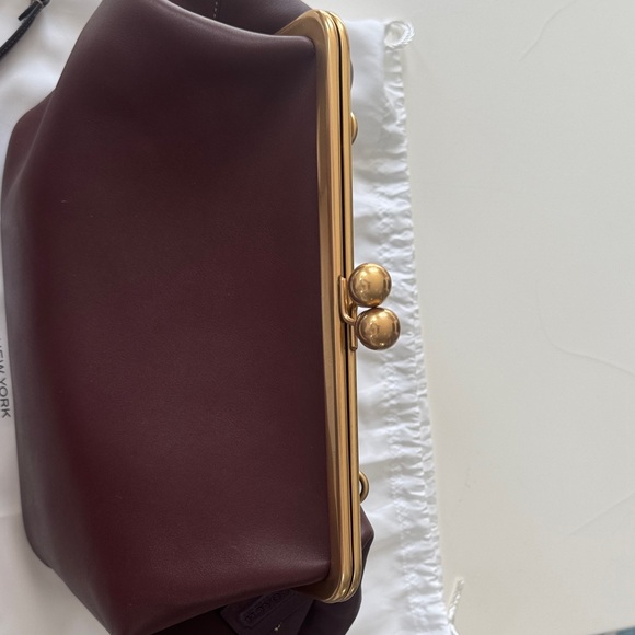 Coach Large Kisslock Frame Bag - Picture 6 of 8